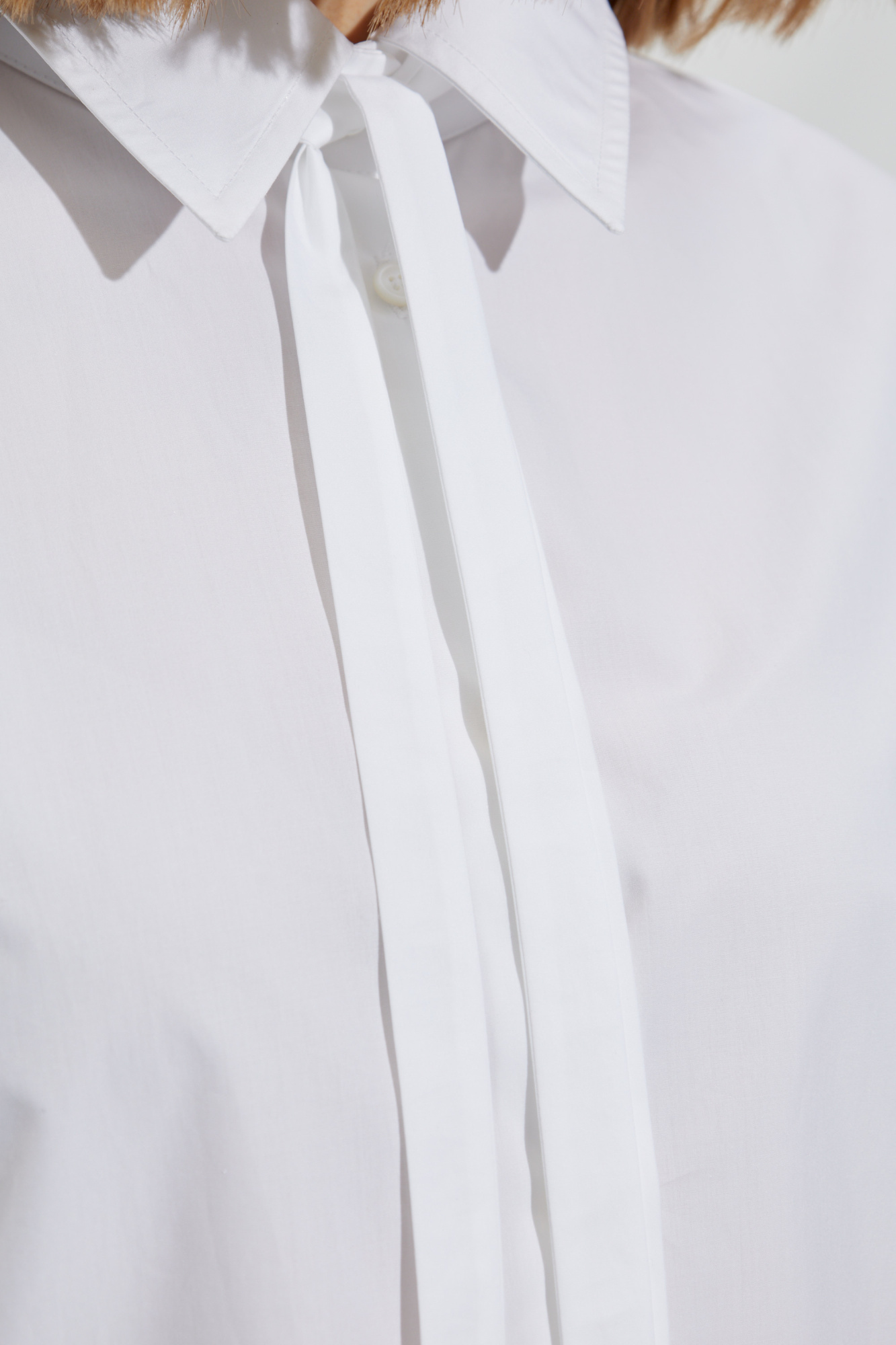 Tシャツ・カットソー FABIANA FILIPPI SS25 Lace shirt (CAD265F329D650 21) Fabiana Filippi Men's Cotton Polo Shirt